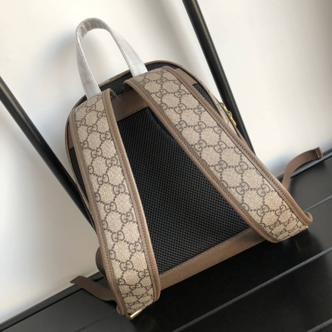 Gucci Disney Small Supreme Replica Backpack Brown 552884 - DEEPREPS