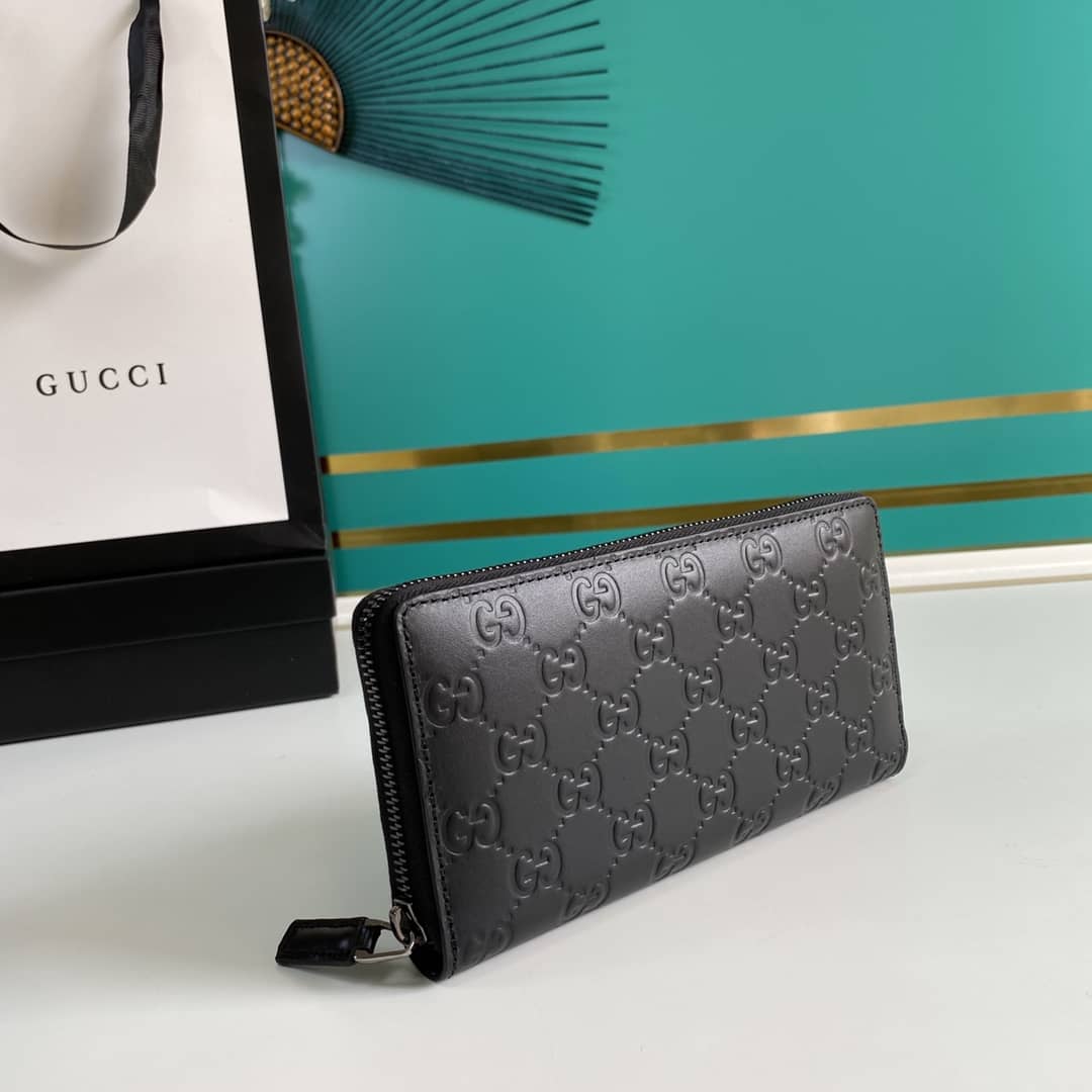 Gucci Shima Round Long Wallet Replica 307987 - DEEPREPS