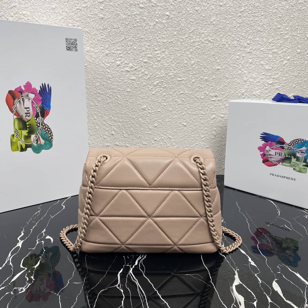 Prada Small Nappa Leather Spectrum Bag - DEEPREPS