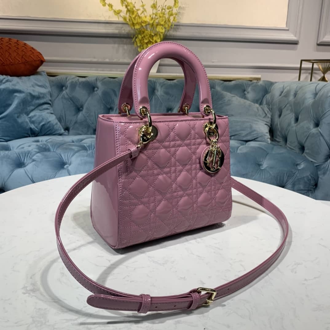 Lady Dior Dupe 24CM Replica Bag - DEEPREPS