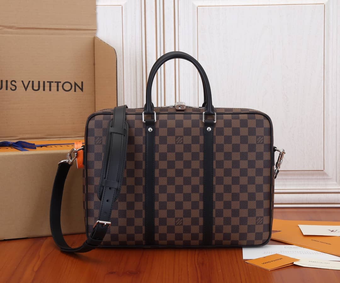 Louis Vuitton Porte Documents Voyage PM Business Bag Replica N41466 - DEEPREPS