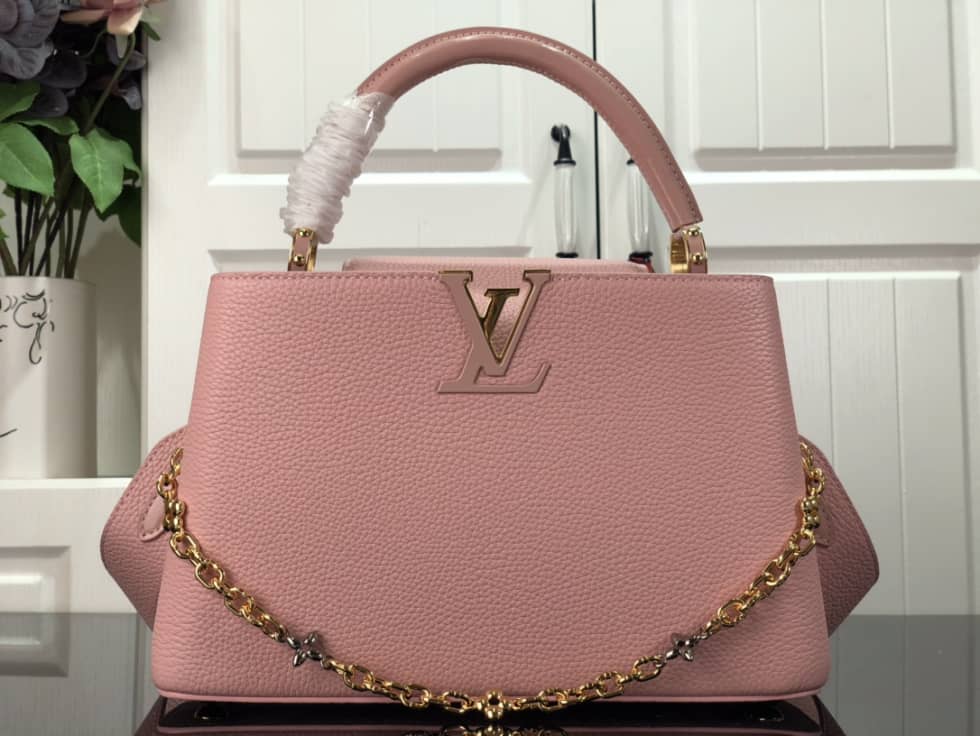 Louis Vuitton Capucines MM M59209 Replica Shoulder Bag - DEEPREPS