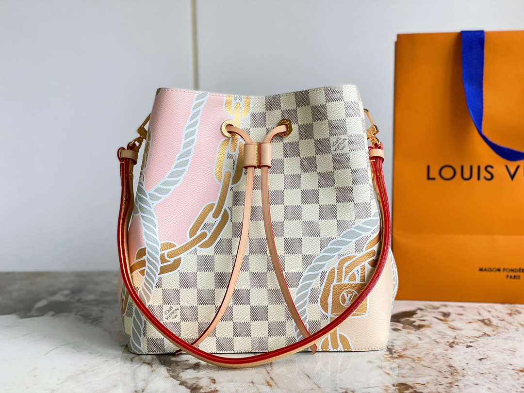 Louis Vuitton Damier Azur - DEEPREPS