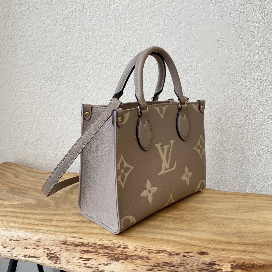 Louis Vuitton Mini Onthego Tote Replica Gray M45560 - DEEPREPS
