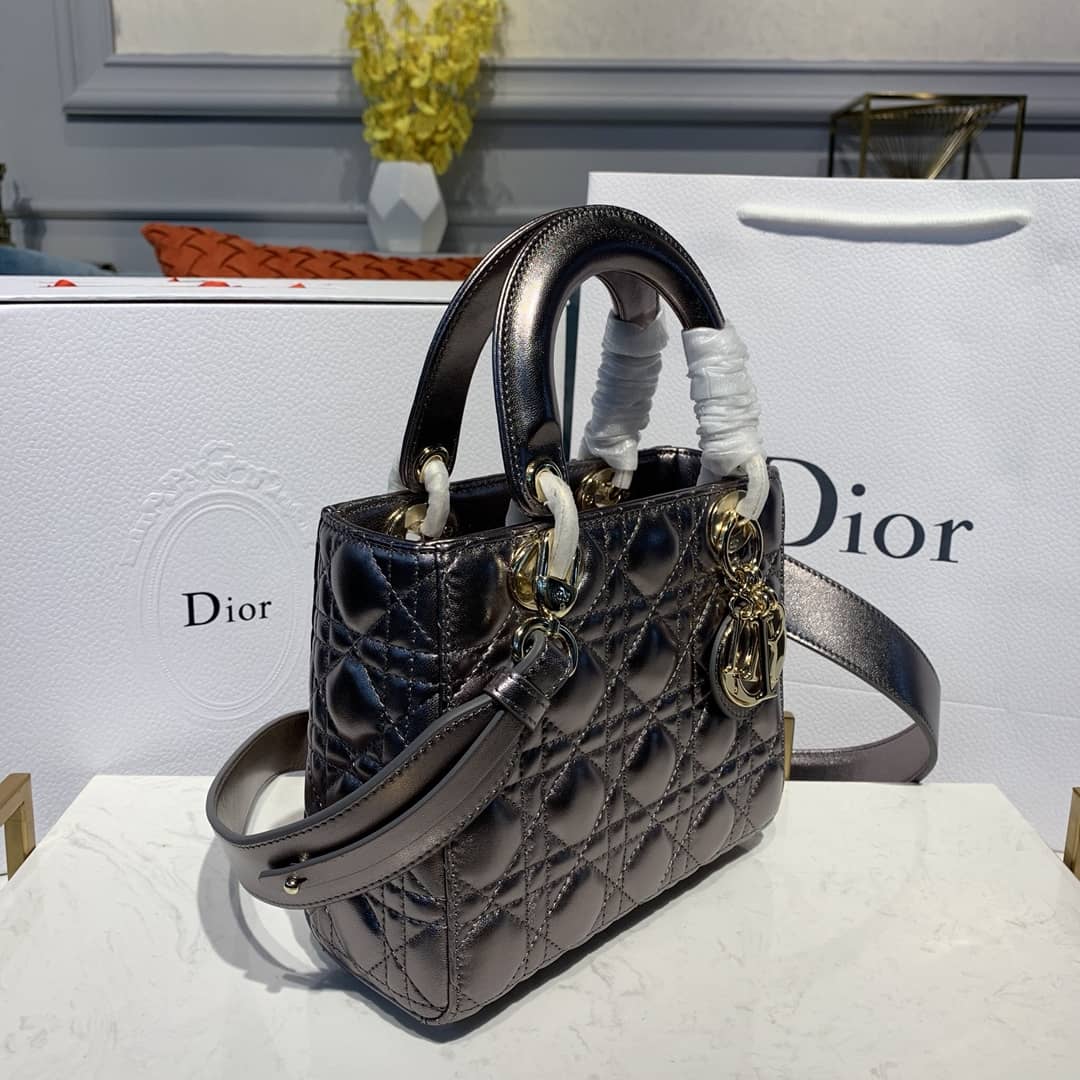 Christian Dior Lady Dior 20CM Replica Bag - DEEPREPS