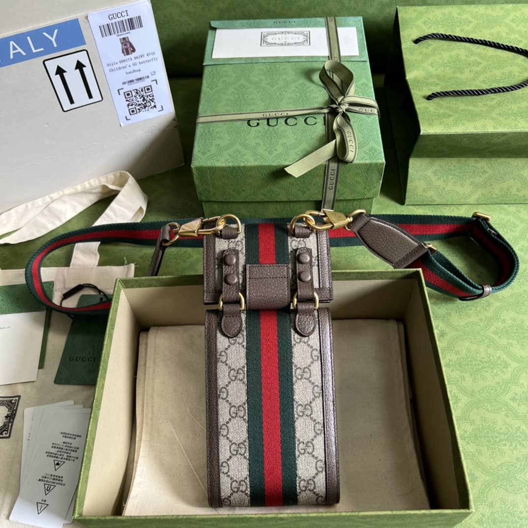 Gucci Ophidia Mini Bag and Detachable Wallet 699173 Replica - DEEPREPS