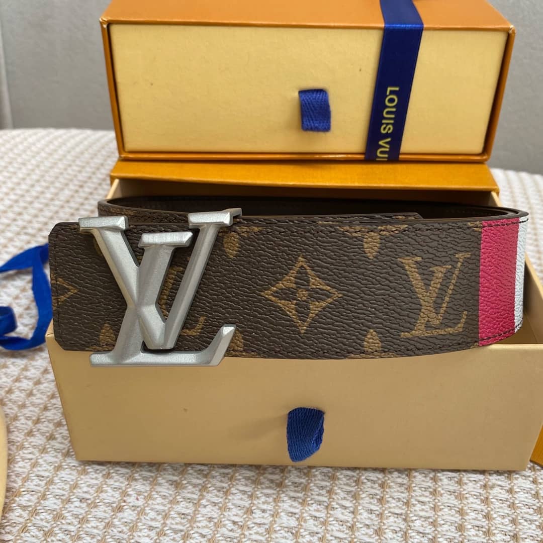 7 Star Louis Vuitton Leather Belt 40mm - DEEPREPS
