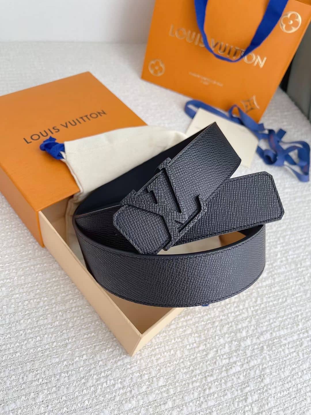 Designer Louis Vuitton Classic Belt 40mm - DEEPREPS