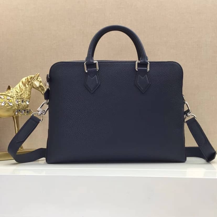 Louis Vuitton Dandy Briefcase PM Armand Taurillon Leather Replica Bag M53490 - DEEPREPS