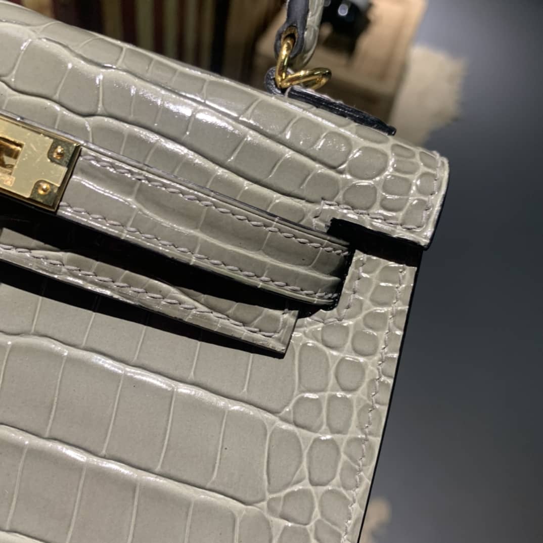 Hermes Replica Kelly Mini 19CM Bag - DEEPREPS
