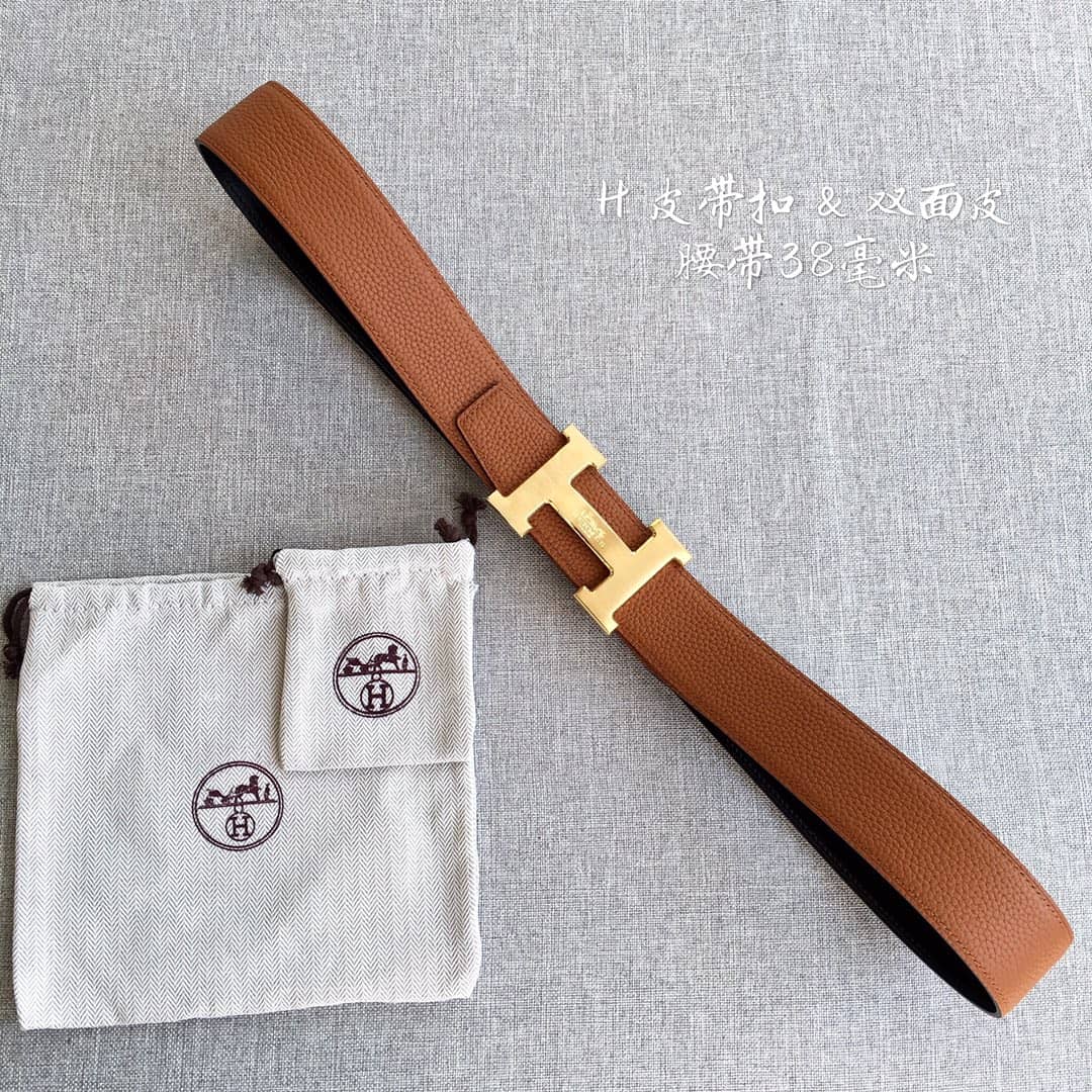 Replica Hermes Buckle Belt 38mm - DEEPREPS