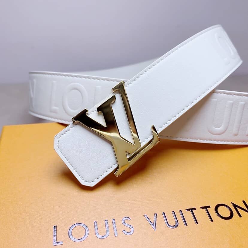 Replica Louis Vuitton Belt Logo 35mm - DEEPREPS