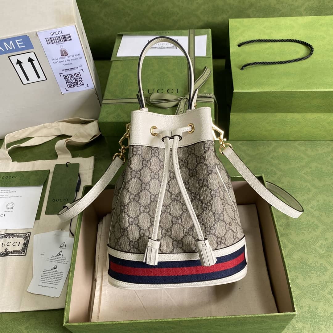 Gucci Ophidia Small Bucket Bag Replica 550621 - DEEPREPS