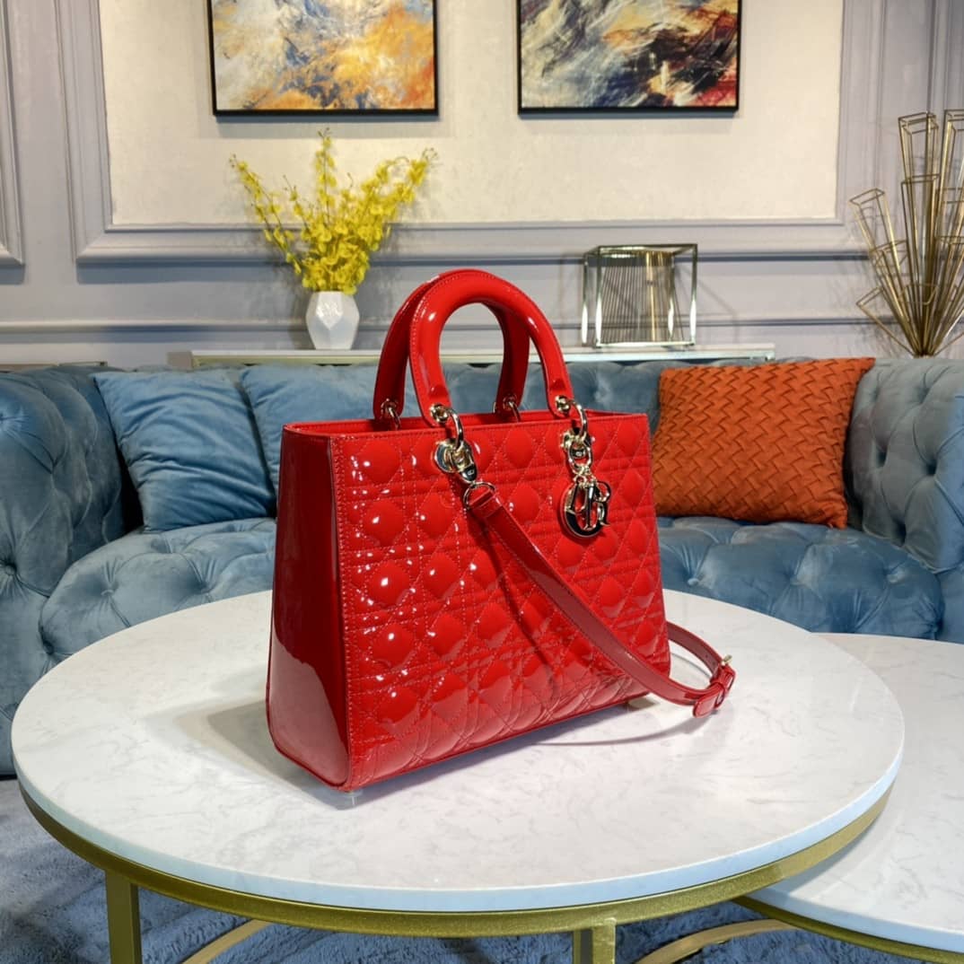 Lady Dior Dupe 32CM Replica Bag - DEEPREPS