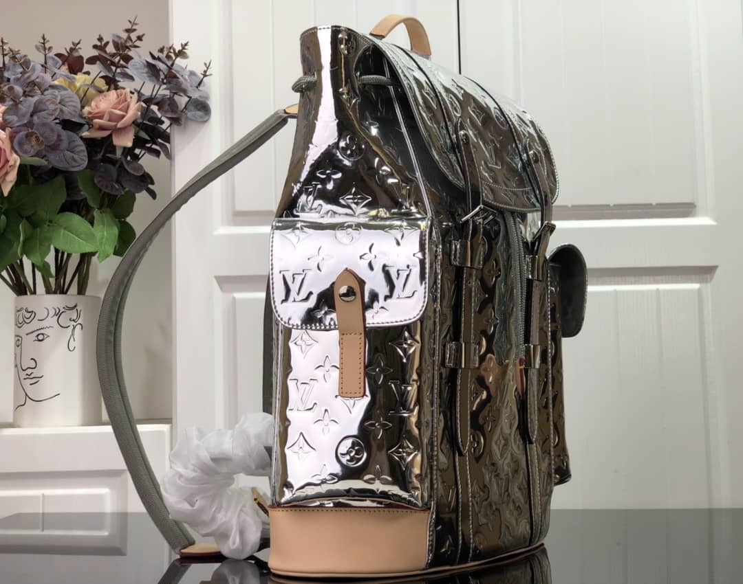 LV Backpack Replica Christopher PM Monogram Macassar M41379 - DEEPREPS