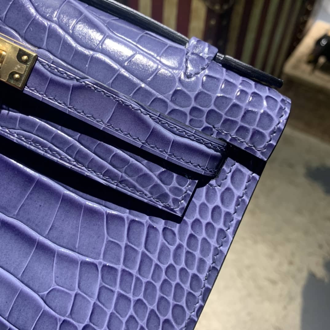 Hermes Kelly Replica Pochette - DEEPREPS