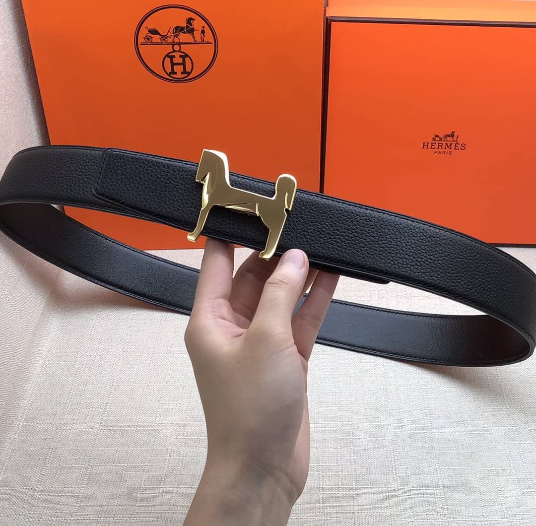 Wholesale Hermes Logo Belt 38mm - DEEPREPS