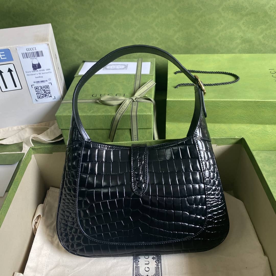 Gucci Jackie 1961 Small Hobo Replica 636709 - DEEPREPS