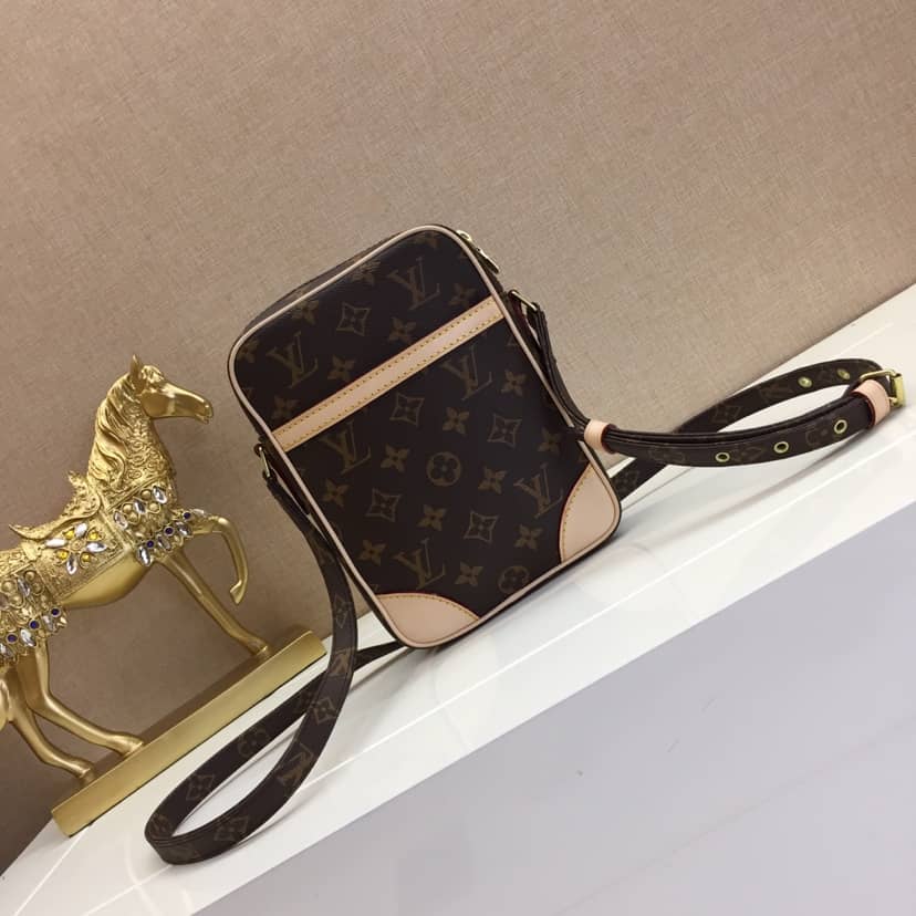 Louis Vuitton Monogram Danube Replica Crossbody Bag M45266 - DEEPREPS