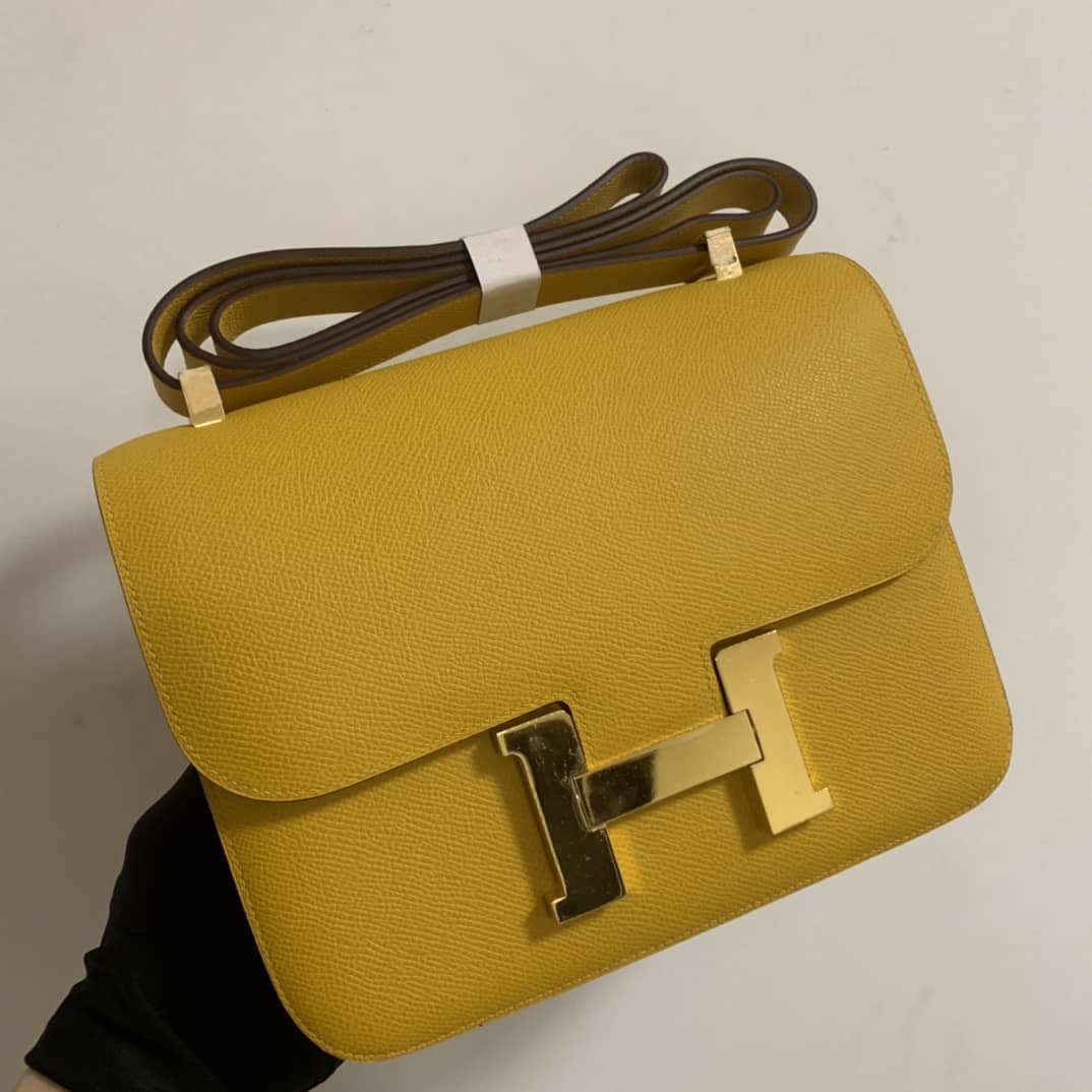Hermes Replica Constance Bag 18CM Epsom Leather - DEEPREPS