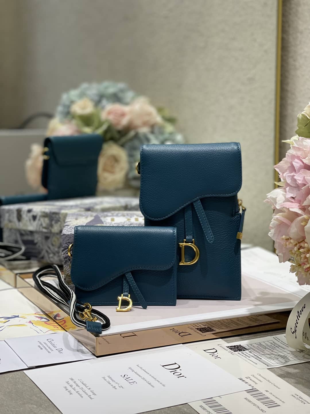 Dior Saddle Bag Dupe Vertical - DEEPREPS