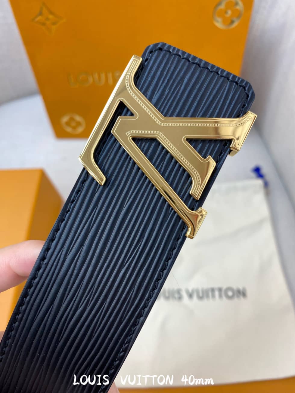 Top Quality Louis Vuitton Belt Online 40mm - DEEPREPS