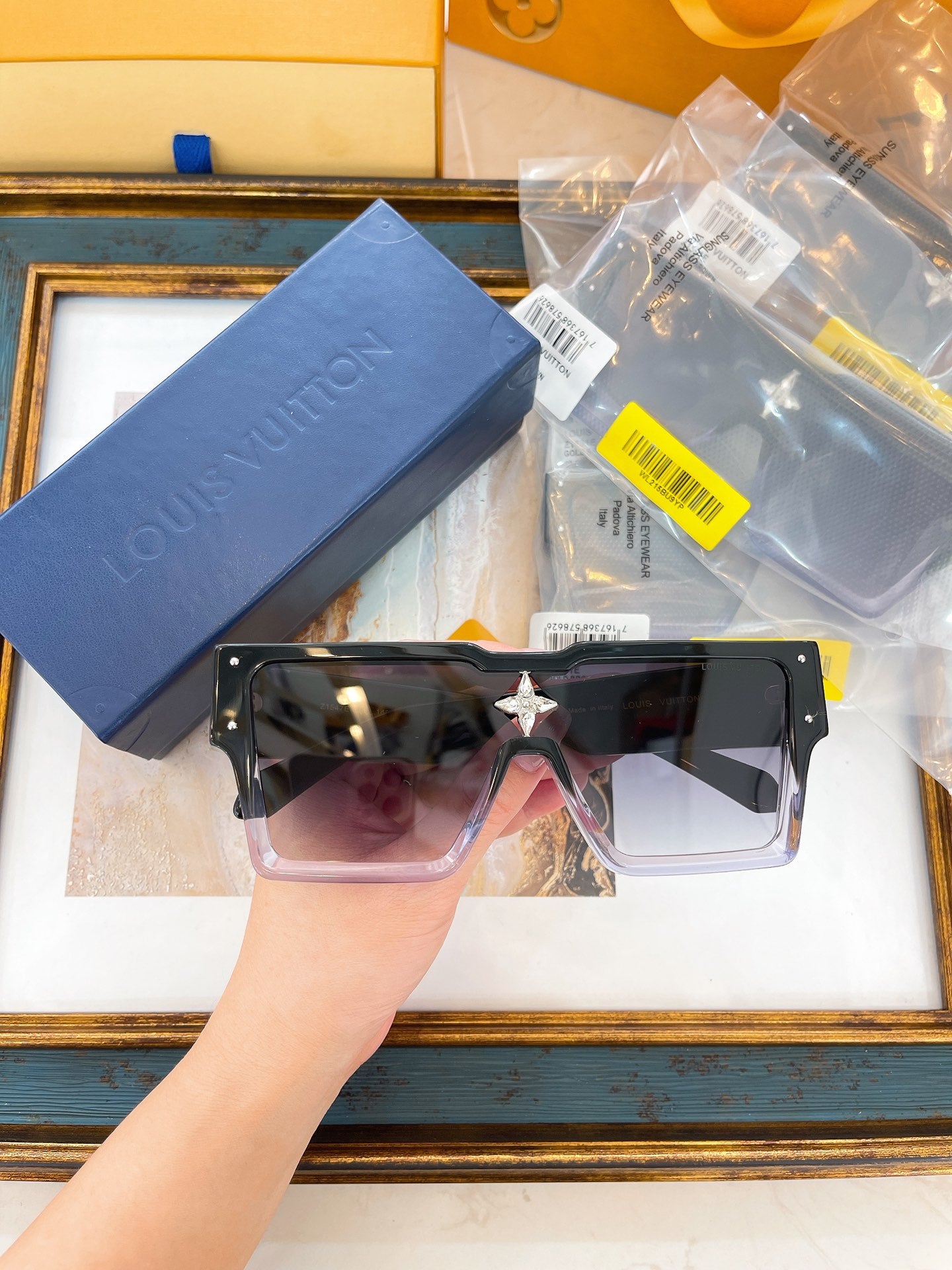 LV Sunglasses Dupe - DEEPREPS