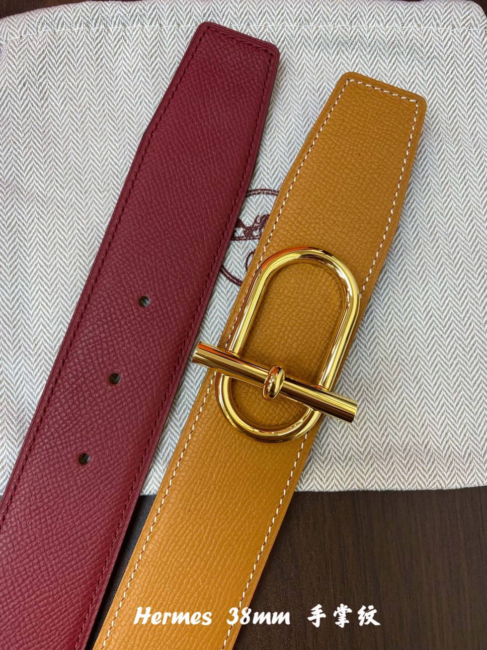 Fashion Hermes Classic AAA+ Belt 38mm - DEEPREPS