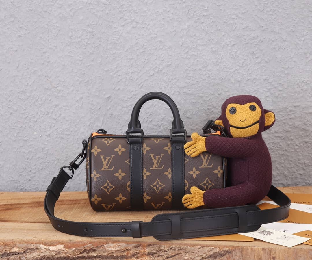 Louis Vuitton Monogram Zoom And Friends Adventure Keepall Bag Replica M80118 - DEEPREPS