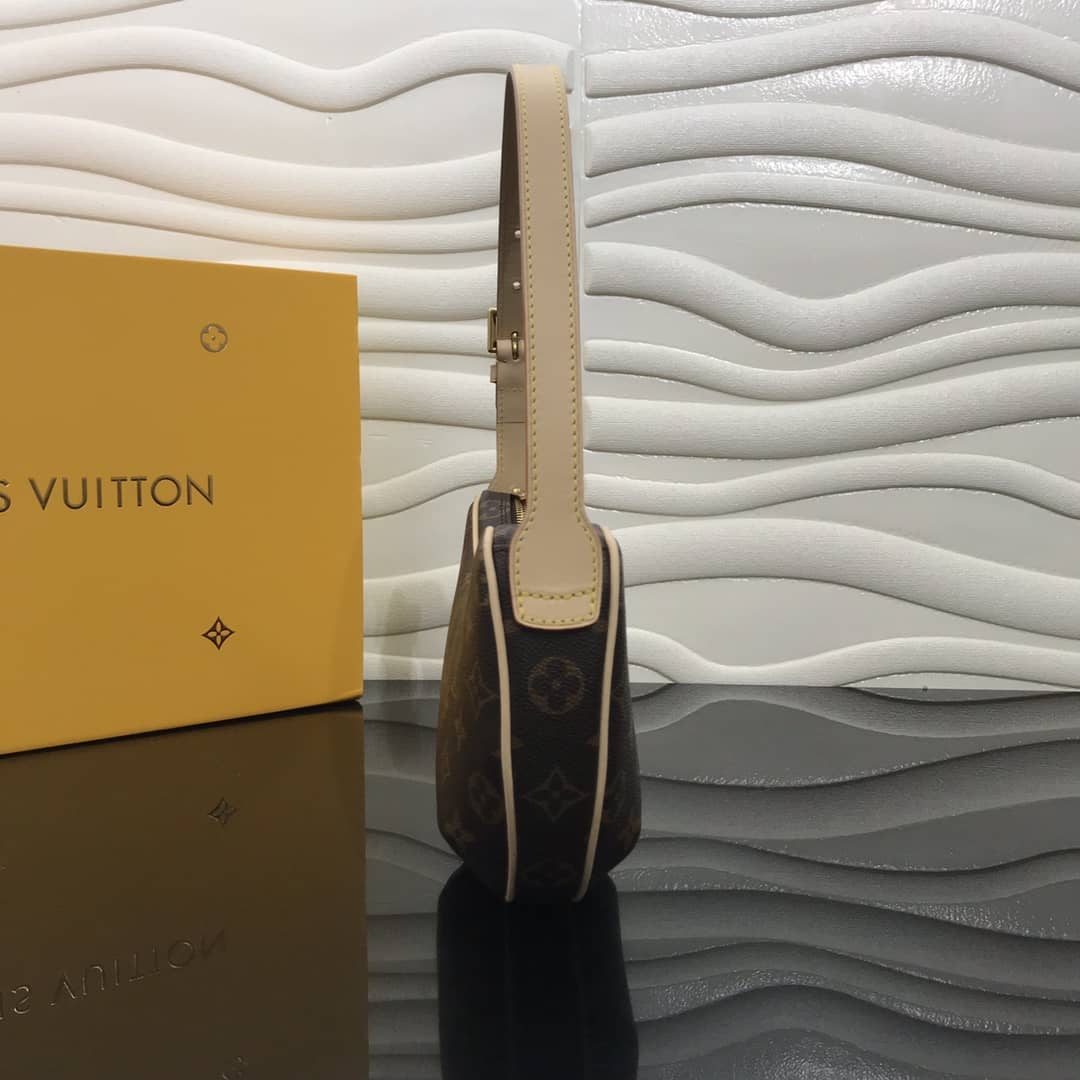 Louis Vuitton Monogram Pochette Croissant Replica M51510 - DEEPREPS