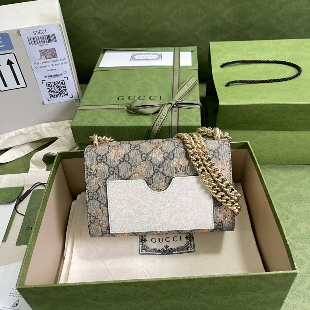 Gucci Padlock GG Small Shoulder Bag Replica 409487 - DEEPREPS
