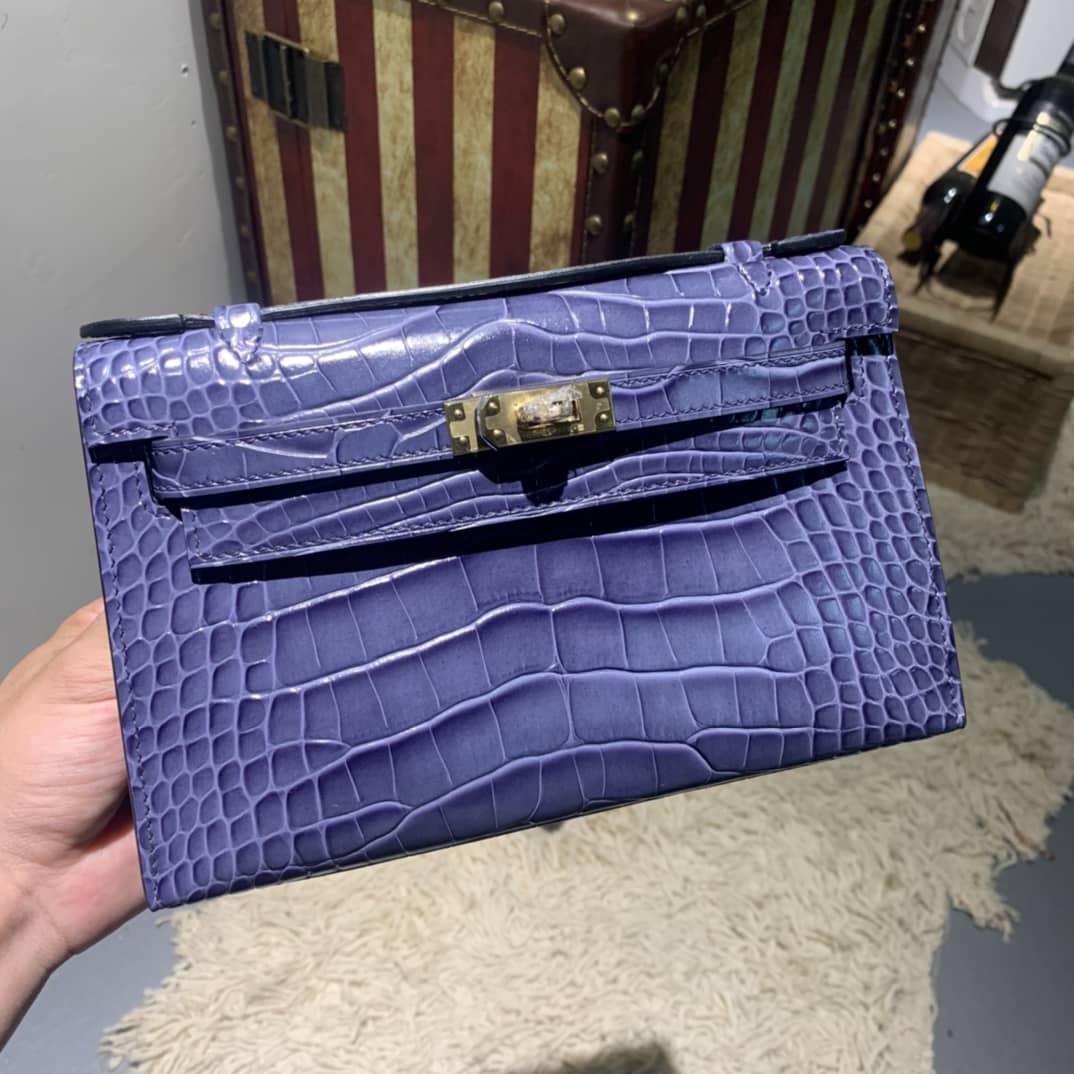 Hermes Kelly Replica Pochette - DEEPREPS