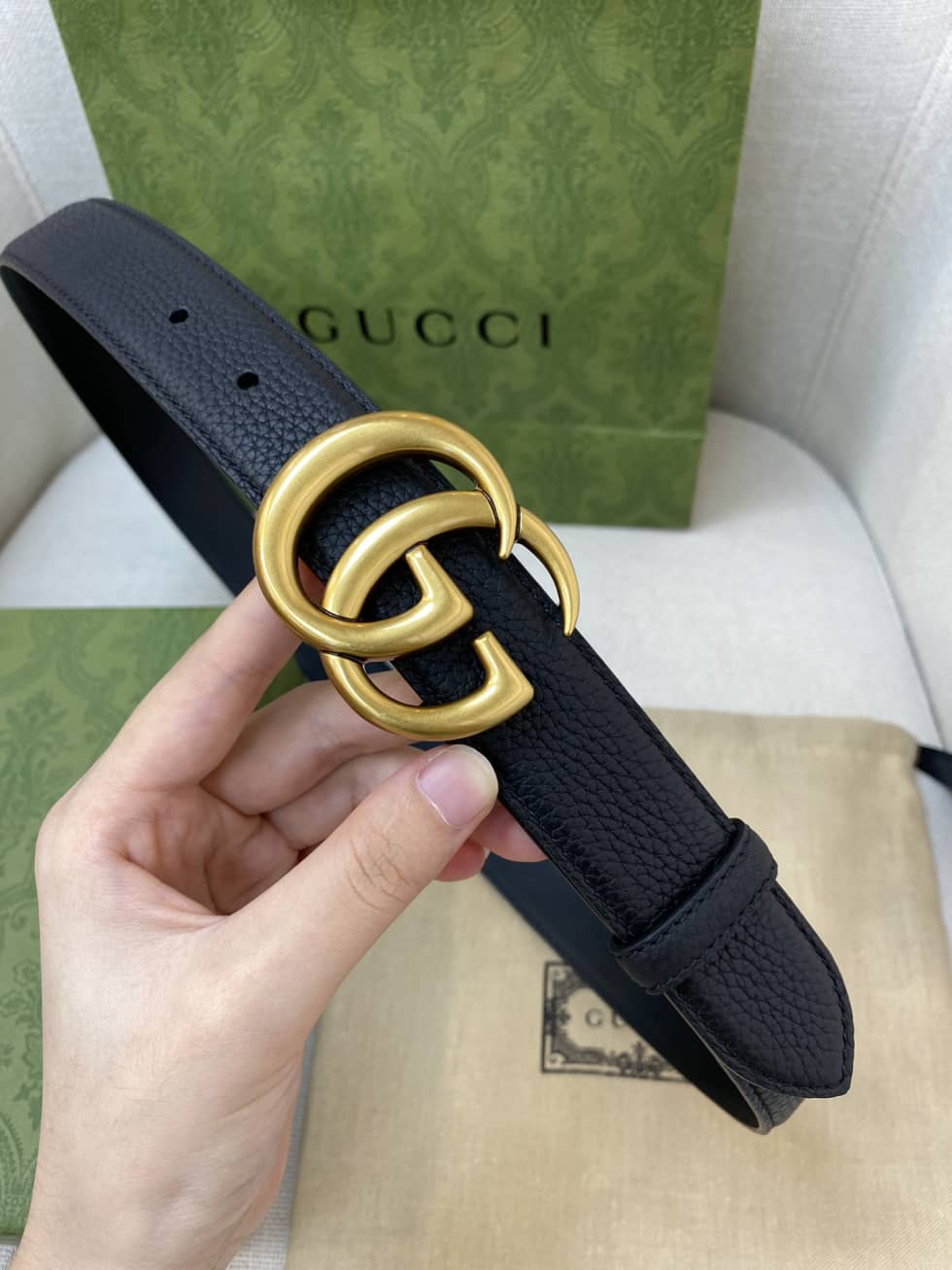 Best Gucci Classic Belt 30mm - DEEPREPS
