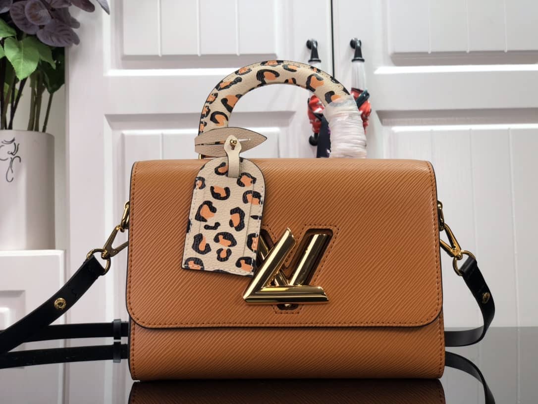 Louis Vuitton Twist MM Epi Grained Leather Replica Bag M58689 - DEEPREPS