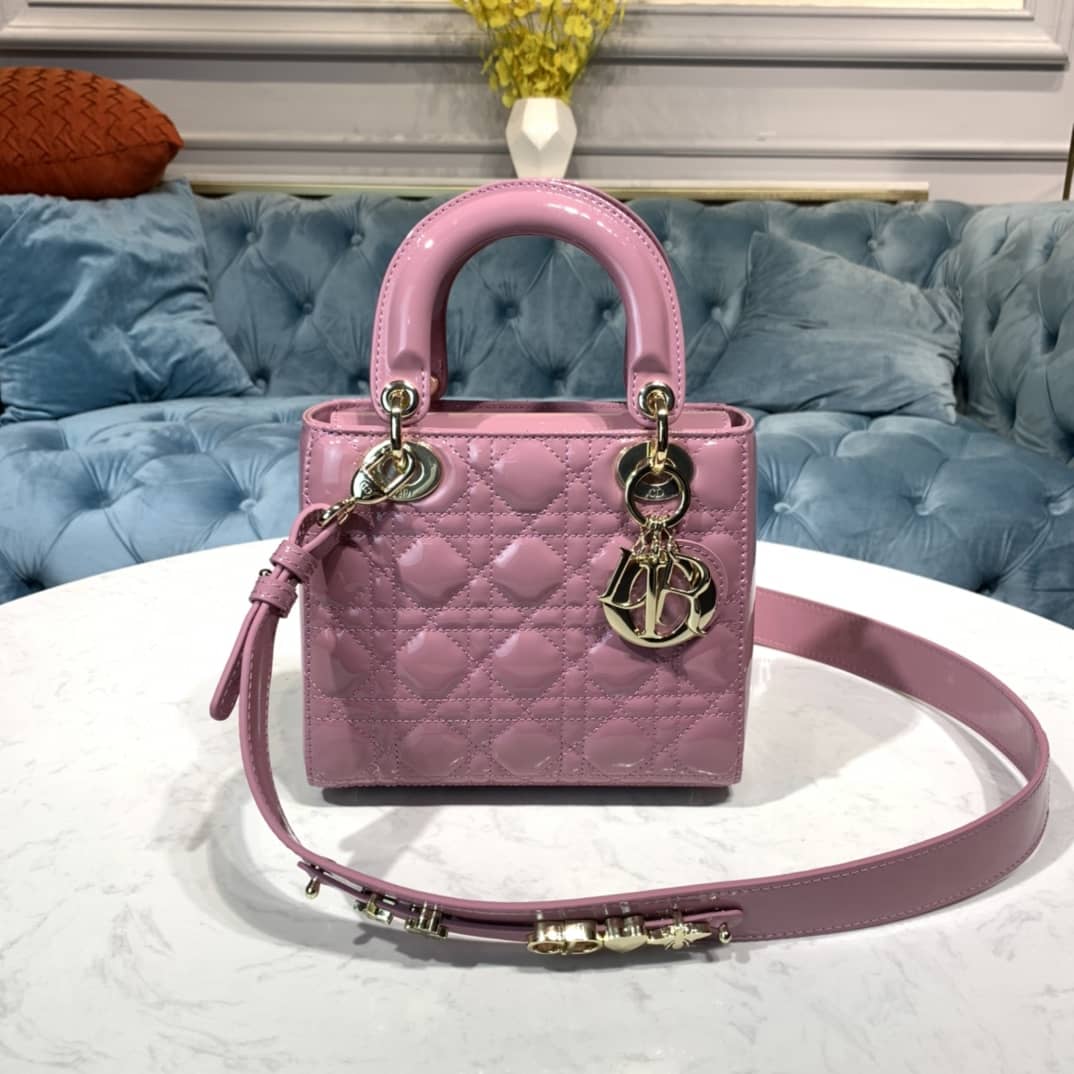 Christian Dior Lady Dior 20CM Replica Bag - DEEPREPS