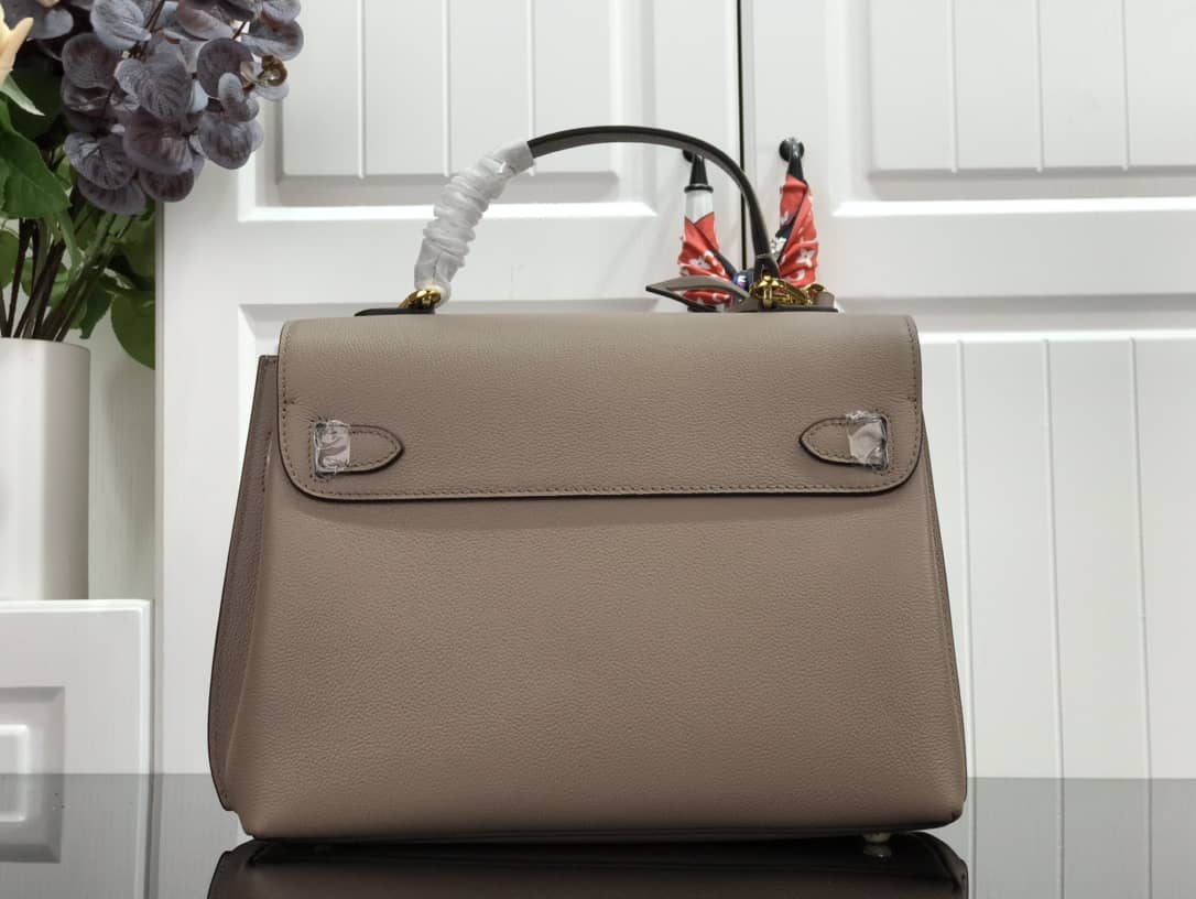 Louis Vuitton Lock Me Ever 2Way Bag Replica Gray M52787 - DEEPREPS