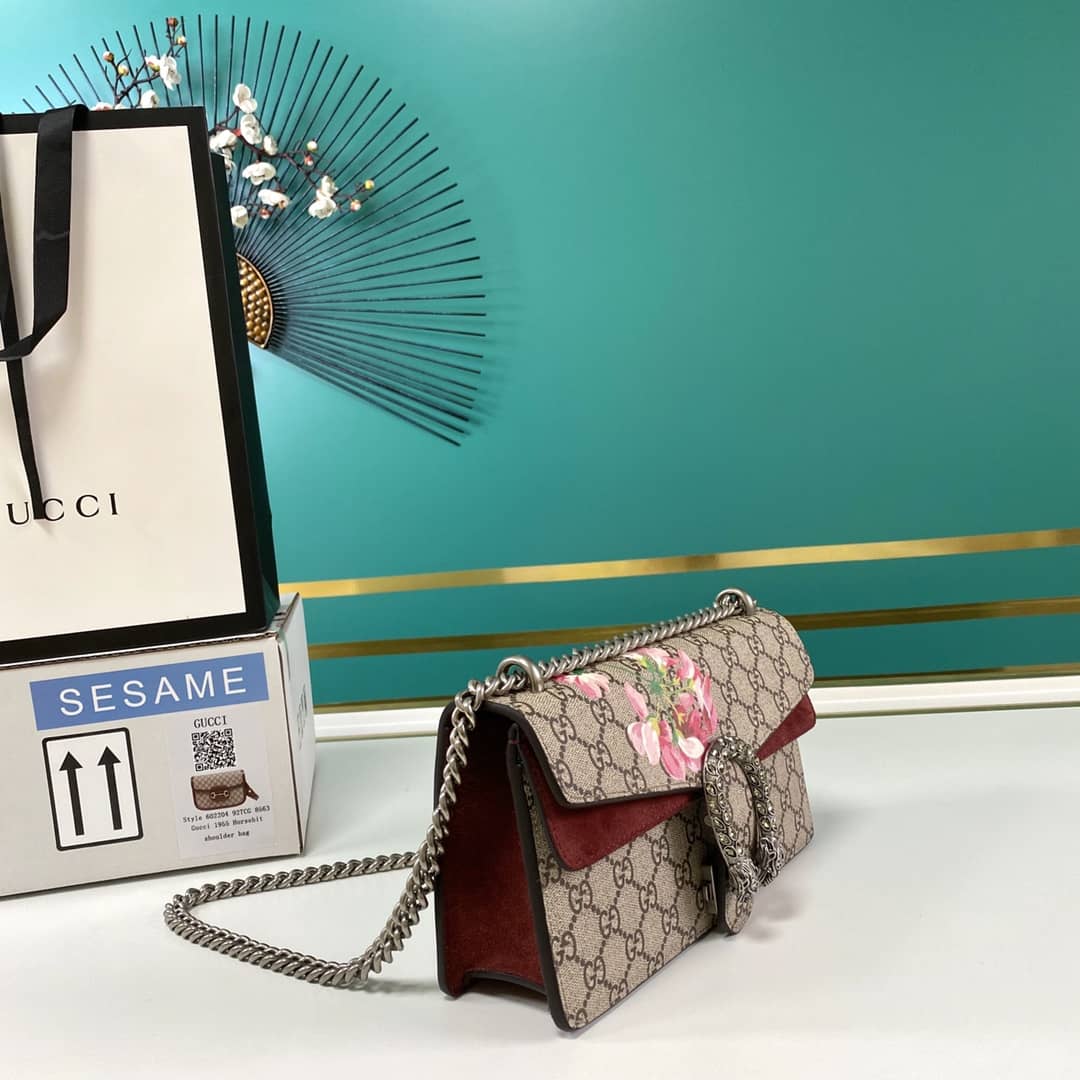 Gucci Dionysus GG Supreme Small Crossbody Bag Replica 499623 - DEEPREPS