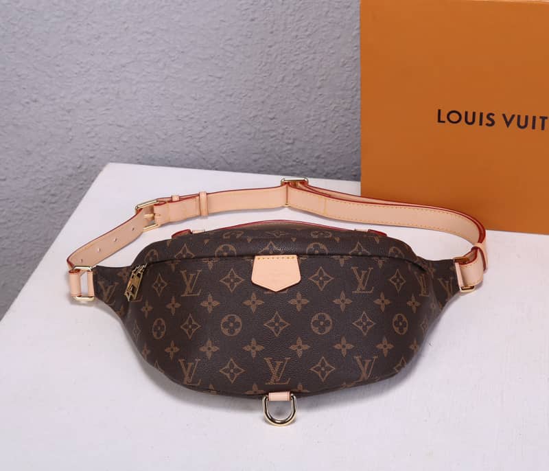 LV Bum Bag Dupe New Monogram  Pink M43644 - DEEPREPS