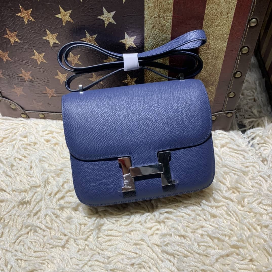 Hermes Replica Constance Bag 18CM Epsom Leather - DEEPREPS