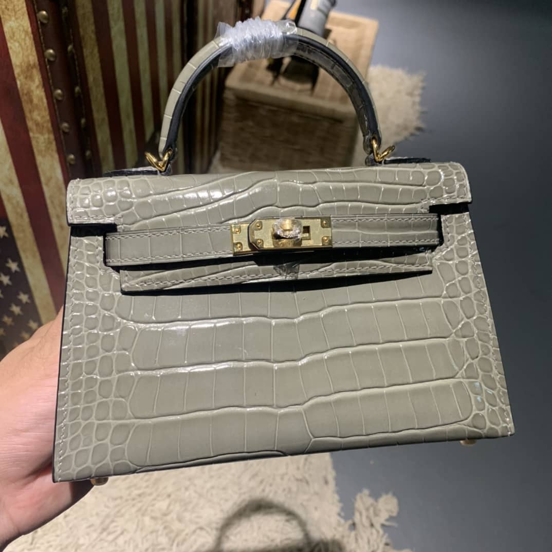 Hermes Replica Kelly Mini 19CM Bag - DEEPREPS