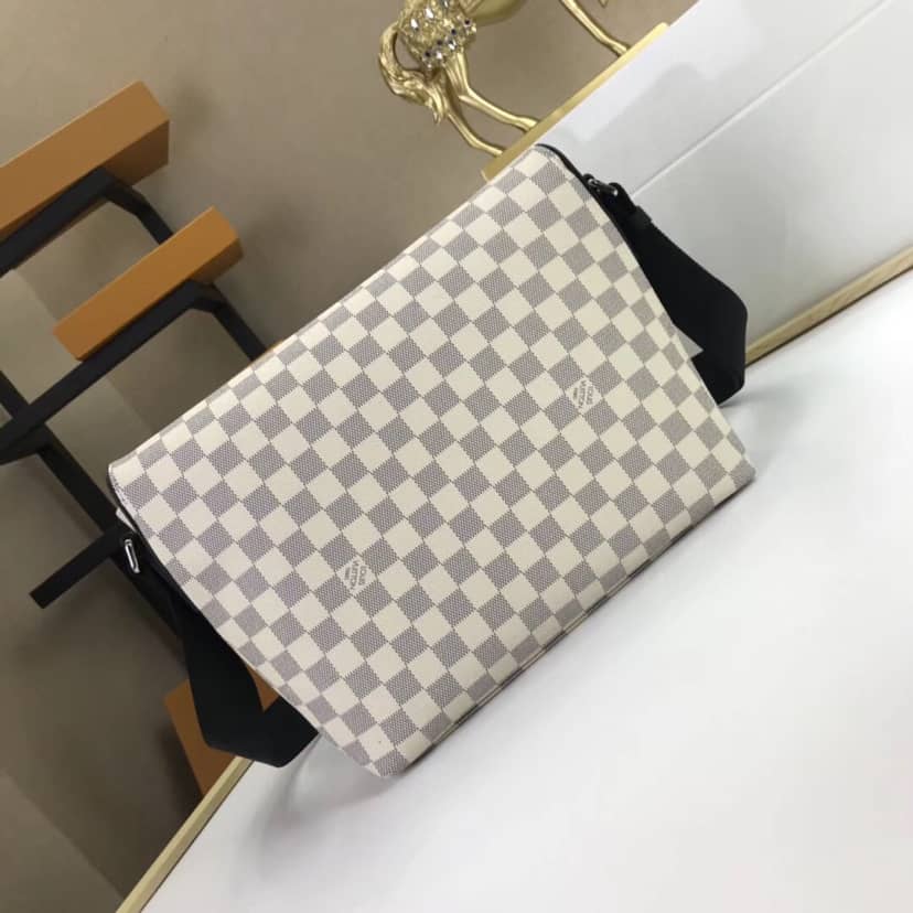 Louis Vuitton Matchpoint Damier Coastline Messenger Bag Replica N40019 - DEEPREPS