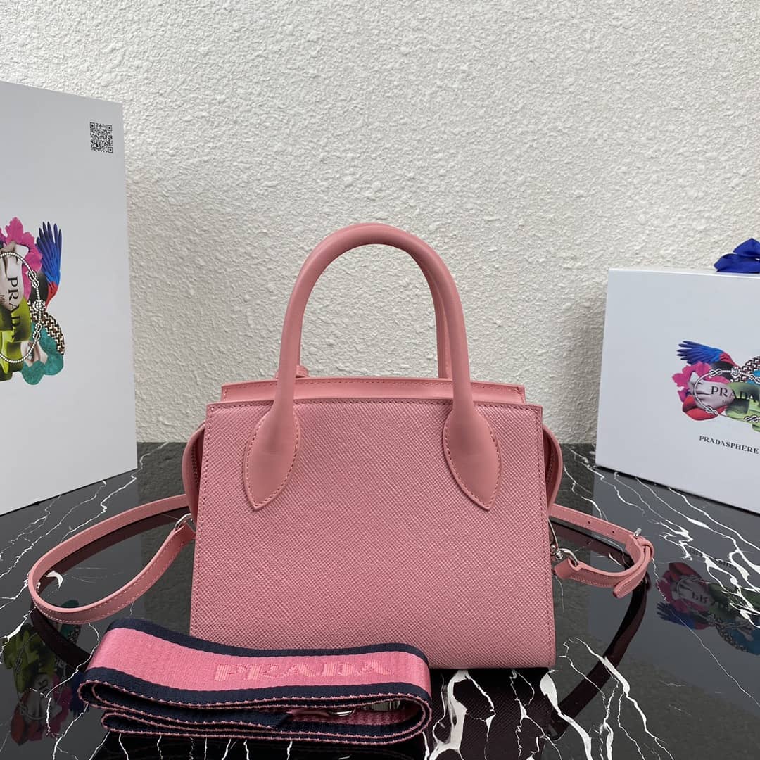 Prada Saffiano Leather Monochrome Replica Bag - DEEPREPS