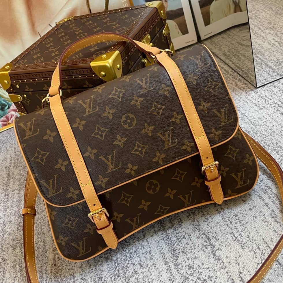 Louis Vuitton Monogram Marelle Sac A Dos M51158 Replica Satchel - DEEPREPS