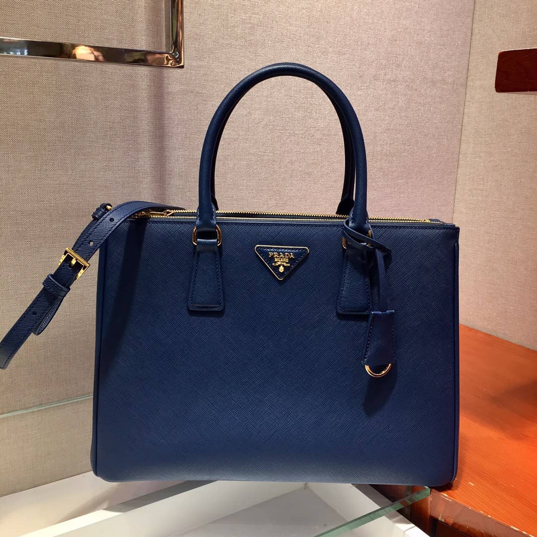 Prada Saffiano Leather Galleria Replica Bag - DEEPREPS