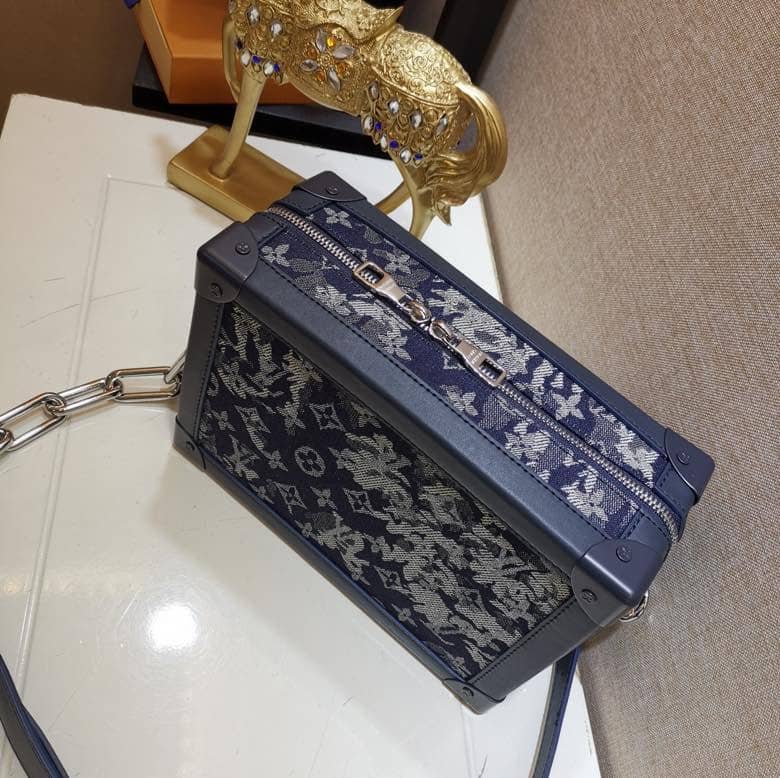 Louis Vuitton Soft Trunk Monogram Canvas Replica Bag M57283 - DEEPREPS