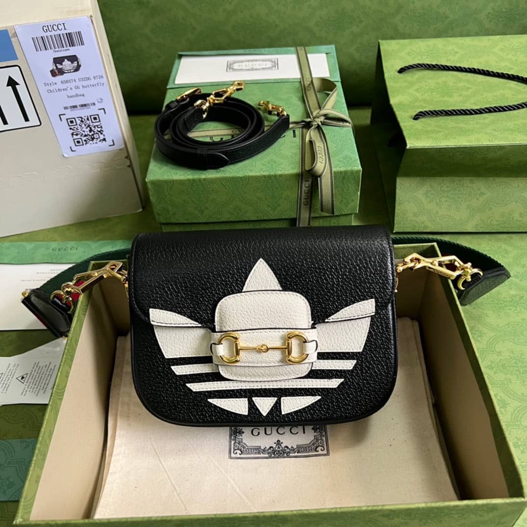 Adidas x Gucci Horsebit 1955 Mini Crossbody Bag 658574 Replica - DEEPREPS