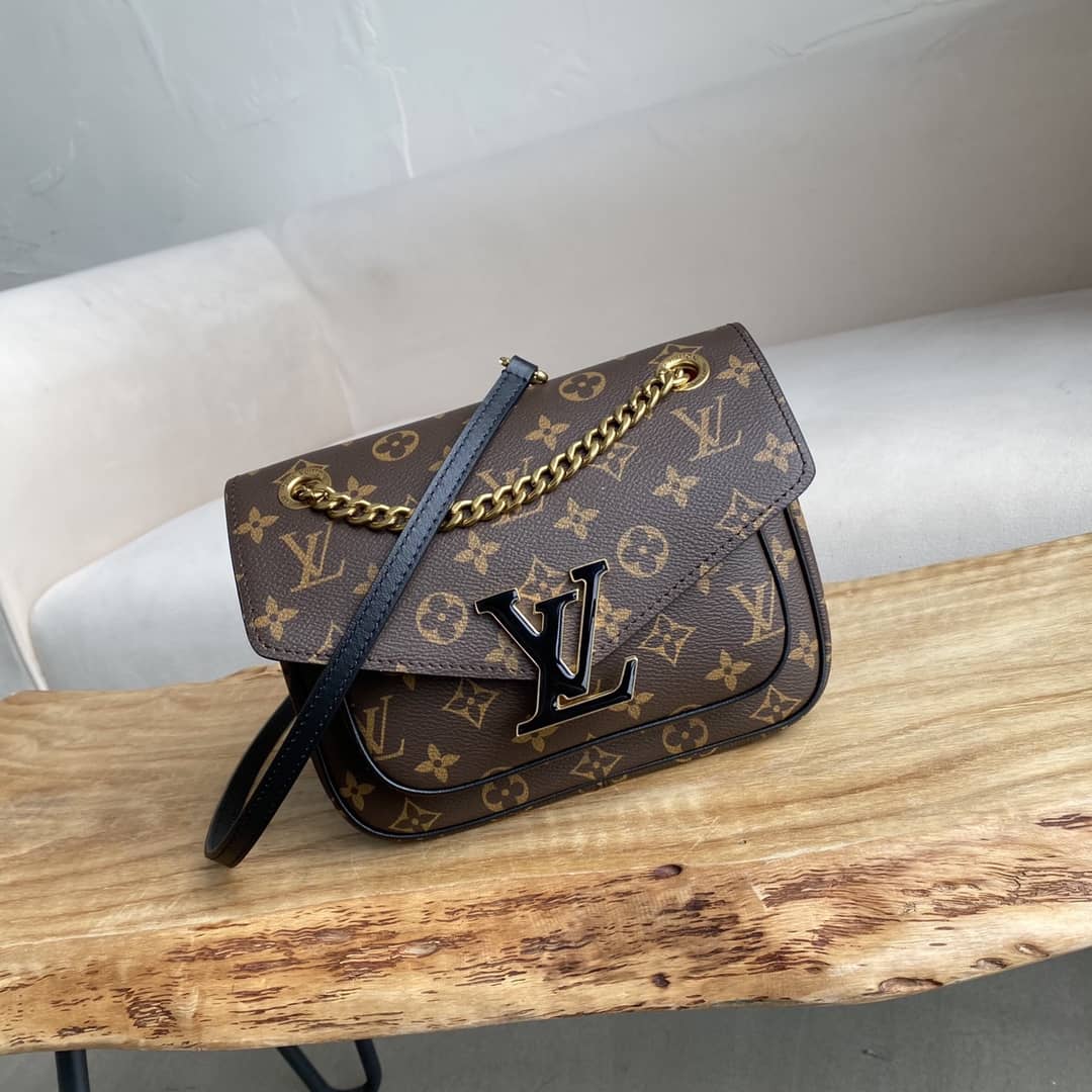 Louis Vuitton Monogram Canvas Passy Replica Handbag M45592 - DEEPREPS
