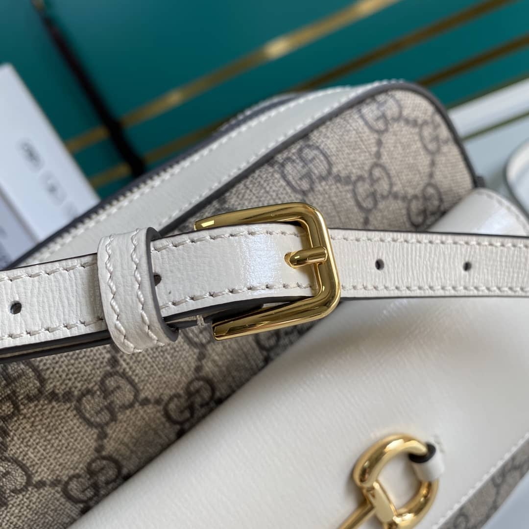 Gucci 1955 Horsebit Small Shoulder Bag Replica 645454 - DEEPREPS