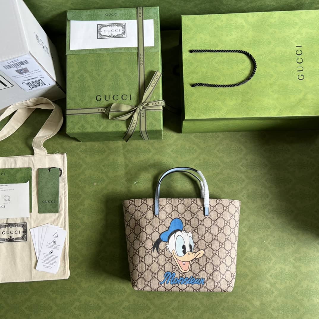Gucci Kid Donald Duck Tote 410812 Replica Bag - DEEPREPS