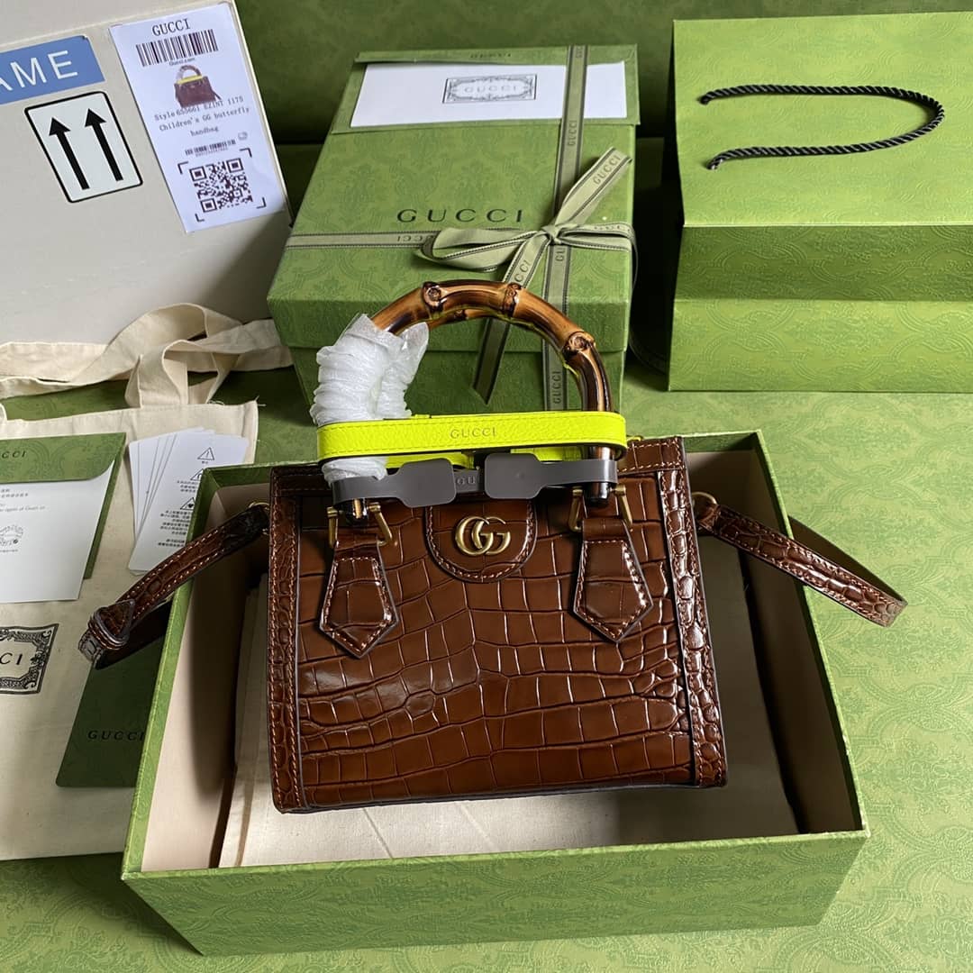 Gucci Diana Mini Tote Replica 655661 - DEEPREPS